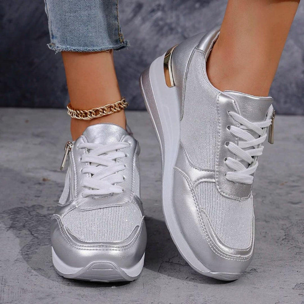 Valencia Zip Sneakers